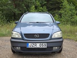 Opel Zafira, 1.8 l., mpv / minivan