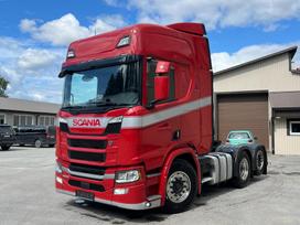 Scania R540 A6X2NB - WF HYDRAULIC, 1 guļamvieta