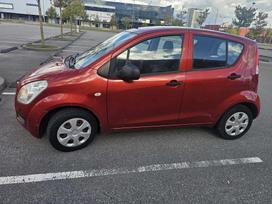 Suzuki Splash, 1.0 l., Минивэн