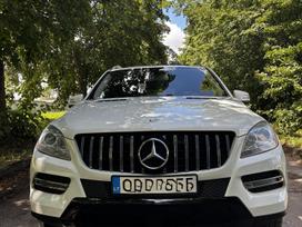 Mercedes-benz Ml350, 3.5 l., visureigis /