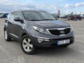 Kia Sportage, 1.7 l., off-road / crossover