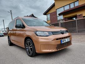 Volkswagen Caddy Maxi, 2.0 l., keleivinis mikroautobusas