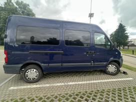 Opel Movano, 2.5 l., passenger minibus