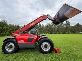 Manitou MT 1030s, self-propelled loaders