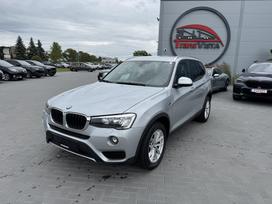 BMW X3, 2.0 l., off-road / crossover