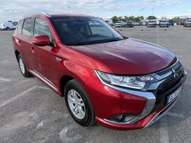 Mitsubishi Outlander, 2.4 l., Внедорожник / Кроссовер