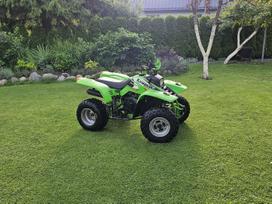 Kawasaki KFX 250cc, квадроциклы