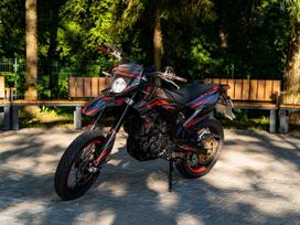 Aprilia SX 125cc, supermoto