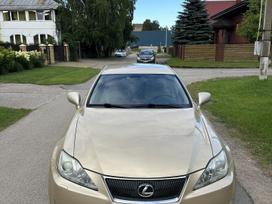 Lexus IS 250, 2.5 l., Седан