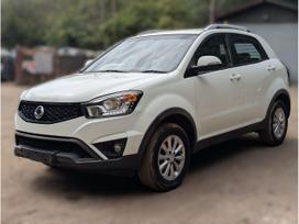SsangYong Korando engine