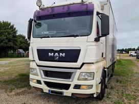MAN TGX 26.440, kietašoniai