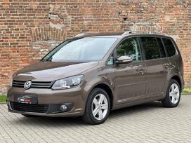 Volkswagen Touran, 2.0 l., vienatūris