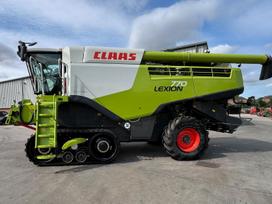 Claas Lexion 770TT, combine harvesters