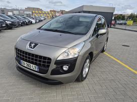 Peugeot 3008, 1.6 l., Внедорожник / Кроссовер