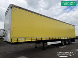Krone SDP 27, curtain / tarpaulin
