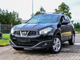Nissan Qashqai+2, 2.0 l., off-road / crossover