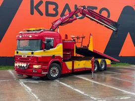 Scania P 114 6x2, auto transporters