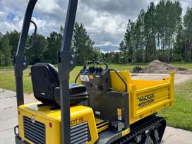 Wacker DT15, самосвалы