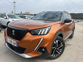 Peugeot 2008, 1.2 l., Внедорожник / Кроссовер