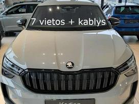 Skoda Kodiaq, 2.0 l., off-road / crossover