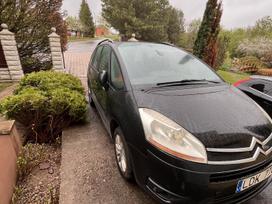 Citroen C4 Picasso, 2.0 l., Минивэн
