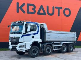 MAN TGS 35.510 8x4, pašizgāzēji