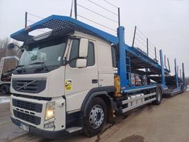 Volvo FM 460 + Lohr 2004, autovežiai