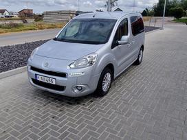 Peugeot Partner, 1.6 l., Пассажирский микроавтобус
