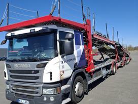 Scania P450 2018 + ROLFO PEGASUS 2006, autovežiai