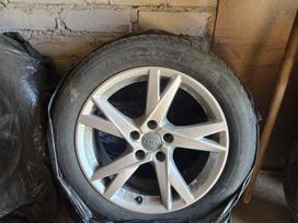 Audi A4, lengvojo lydinio, R17