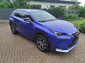 Lexus NX 300h, 2.5 l., off-road / crossover