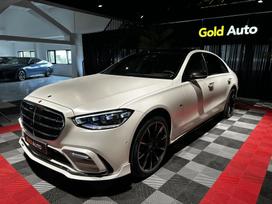 Mercedes-Benz S580, 4.0 l., Лимузин