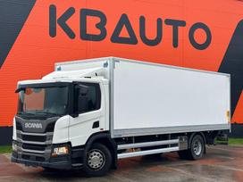Scania P 220 4x2, фургоны-боксы