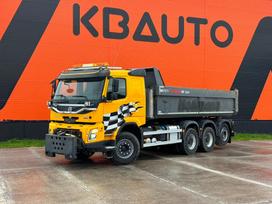 Volvo FMX 540 8x4*4, dumpers / tippers