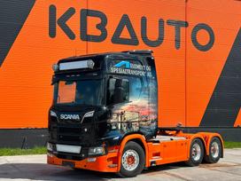Scania R 650 6x4, 1 miegamoji vieta