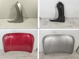 Hyundai Santa Fe hood (front, rear), fenders