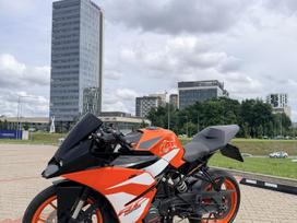 KTM RC 125cc, спортбайки / superbikes