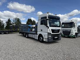 MAN TGX 26.400 steering axle, автовозы