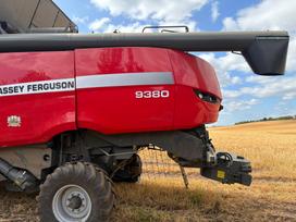 Massey Ferguson 9380 Delta, kombainai
