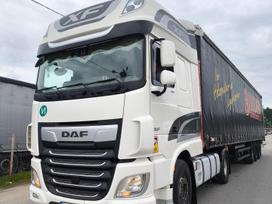 DAF XF480 SSC, 2 guļamvietas