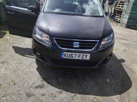 Seat Alhambra rezerves daļās. Spalvos kodas lc9x variklis dfl dfla dežė