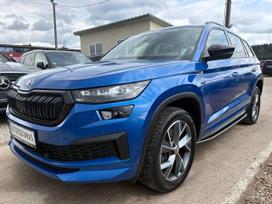 Skoda Kodiaq, 2.0 l., off-road / crossover