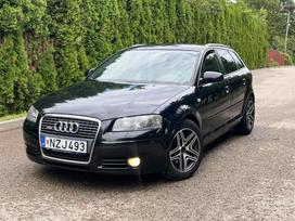 Audi A3, 2.0 l., hečbekas