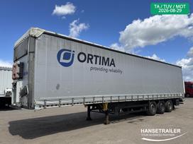 Schmitz SCS 24 Hydraulic roof TIR, curtain / tarpaulin