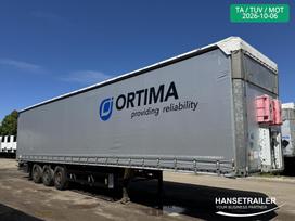 Schmitz SCS 24 Hydraulic Roof, curtain / tarpaulin