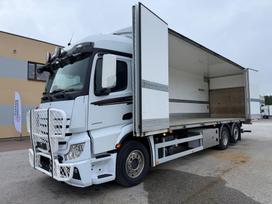 Mercedes-Benz ACTROS 2553, kietašoniai