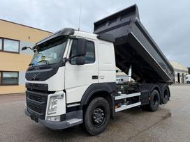 Volvo FM370, pašizgāzēji