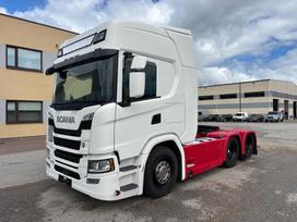 Scania G450, single sleeper