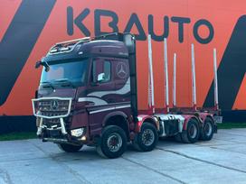 Mercedes-Benz Arocs 3263 8x4, лесовозы