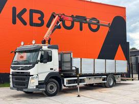 Volvo FM 330 4x2, с краном